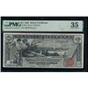 Image 1 : 1896 $1 Educational Silver Certificate PMG 35