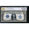 Image 1 : 1923 $1 Silver Certificate PCGS 58PPQ