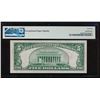 Image 2 : 1928C $5 Legal Tender Note PMG 66EPQ