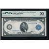 Image 1 : 1914 $5 Richmond FRN PMG 55