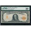 Image 1 : 1907 $10 Gold Certificate PMG 30EPQ