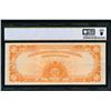 Image 2 : 1922 $10 Gold Certificate PCGS 35PPQ