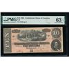 Image 1 : 1864 $10 T-68 Confederate PMG 63EPQ