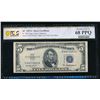 Image 1 : 1953A $5 Silver Certificate PCGS 68PPQ