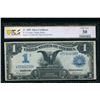 Image 1 : 1899 $1 Black Eagle Silver Certificate PCGS 30