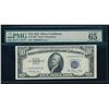 Image 1 : 1953 $10 STAR Silver Certificate PMG 65