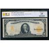 Image 1 : 1907 $10 Gold Certificate PCGS 25