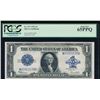 Image 1 : 1923 $1 Silver Certificate PCGS 65PPQ