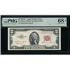 Image 1 : 1953C $2 Legal Tender Note PMG 68EPQ