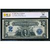 Image 1 : 1899 $2 Mini Porthole Silver Certificate PCGS 30