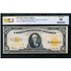 Image 1 : 1922 $10 Gold Certificate PCGS 30