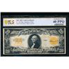 Image 1 : 1922 $20 Gold Certificate PCGS 40PPQ