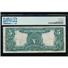 Image 2 : 1899 $5 Chief Silver Certificate PMG 25