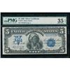 Image 1 : 1899 $5 Chief Silver Certificate PMG 35EPQ