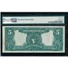 Image 2 : 1899 $5 Chief Silver Certificate PMG 35EPQ