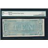 Image 2 : 1864 $10 T-68 Confederate PMG 64EPQ