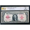 Image 1 : 1923 $1 Legal Tender Note PCGS 35