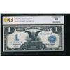 Image 1 : 1899 $1 Black Eagle Silver Certificate PCGS 40