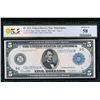 Image 1 : 1914 $5 Philadelphia FRN PCGS 58
