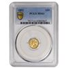 Image 1 : 1852 $1 Type 1 Gold Coin PCGS MS61
