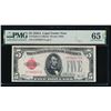 Image 1 : 1928A $5 Legal Tender Note PMG 65EPQ