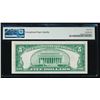 Image 2 : 1928A $5 Legal Tender Note PMG 65EPQ