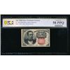 Image 1 : 10 Cent Fifth Issue Fractional PCGS 58PPQ