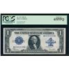 Image 1 : 1923 $1 Silver Certificate PCGS 65PPQ