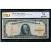 Image 1 : 1907 $10 Gold Certificate PCGS 20
