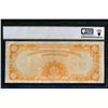 Image 2 : 1907 $10 Gold Certificate PCGS 20
