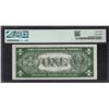 Image 2 : 1935A $1 STAR Hawaii Silver Certificate PMG 64