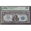 Image 1 : 1899 $5 Chief Silver Certificate PMG 25
