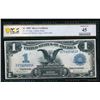 Image 1 : 1899 $1 Black Eagle Silver Certificate PCGS 45