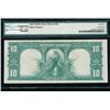Image 2 : 1901 $10 Bison Mule Legal Tender Note PMG 55