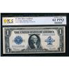 Image 1 : 1923 $1 Silver Certificate PCGS 62PPQ