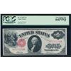 Image 1 : 1917 $1 Legal Tender Note PCGS 64PPQ