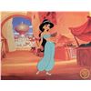 Image 1 : Disney Jasmine From Aladdin Limited Edition Sericel Animation Art Cel
