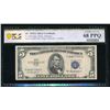 Image 1 : 1953A $5 Silver Certificate PCGS 68PPQ