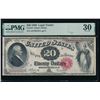 Image 1 : 1880 $20 Legal Tender Note PMG 30