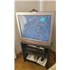 Image 3 : Toshiba TV Model No: 27A34 With Stand, And Philips DVD Player Model No: DVD622/37, And More
