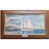 Painting Of A Sail Boat By Jewel