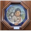 Kaiser Framed Plate "Jlaga My Friend"  Limited to 15000 This Is No. 5908