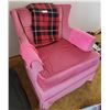 Image 2 : Vintage Pink Accent  Chair