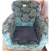 Image 3 : Vintage Arm Chair With Cover