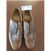 Woodward's Men's John Hampton Leather Soled Shoes Size 8 (Slightly Worn)