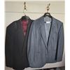 2 Men's Suit Jackets Size 44 Cricketeer & Suprema by Tip Top