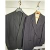 2 Wool Men's Suit Jackets Size 44