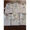 6 Men's Dress Shirts.  5 are Size 16/41 and the other is 16/33