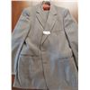 Wool Mens Suit, Jacket Size 44 & Trousers 38" Waist