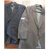 2 Wool Men's Suit Jackets Size 44